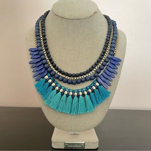 Stella & Dot Tresse Statement Necklace
